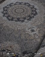 فرش ماشینی گلوریا صدفی 12متری - تصویر 4