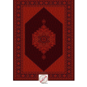 فرش 700شانه آنا کد 9002 فرش ایرونی