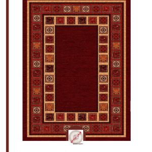 فرش 700شانه آنا 9متری کد 9017 فرش ایرونی