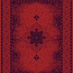 فرش 700شانه آنا 9متری کد شیدرخ فرش ایرونی