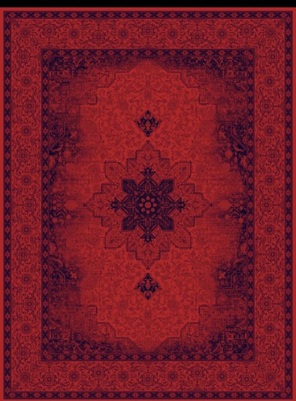 فرش 700شانه آنا 9متری کد شیدرخ فرش ایرونی